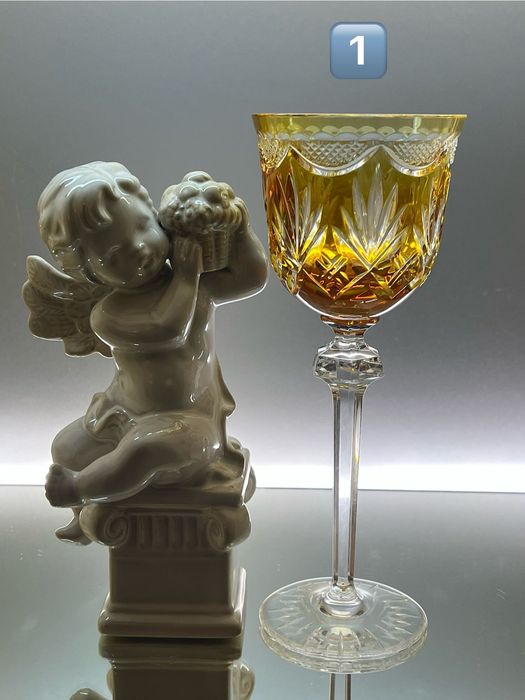 Німецький кришталь, келихи, фужери