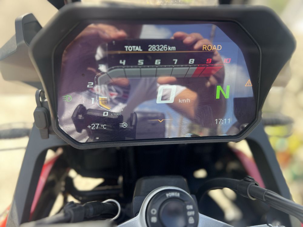 Vendo mota BMW GS 850 TFT