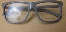 Yves Saint Laurent SL 43 5YF 55 oprawki okulary szare