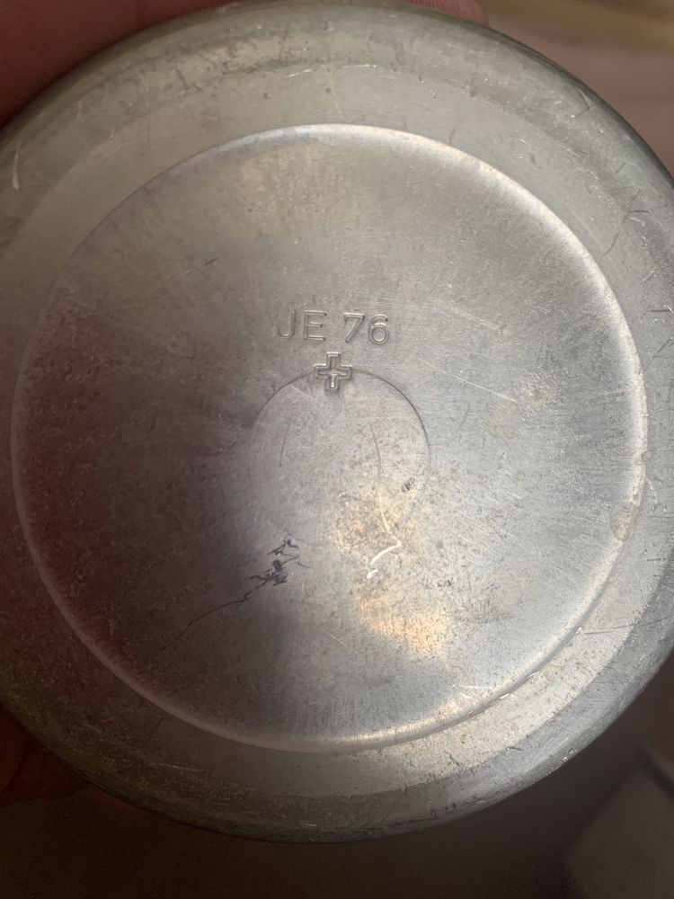 Швейцарская армейская печка 1976г.Volcano mess kit