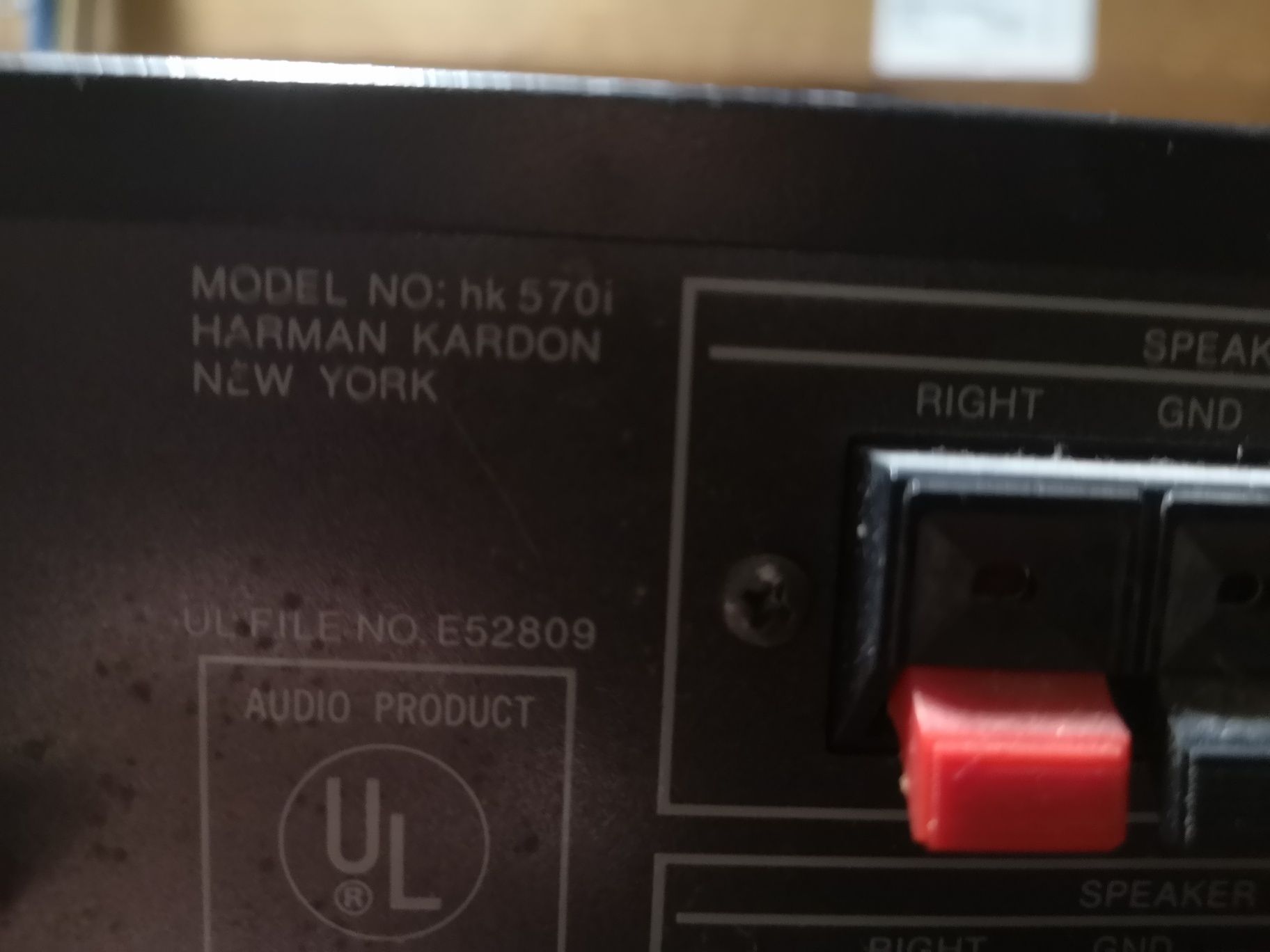 Harmon kardon receiver