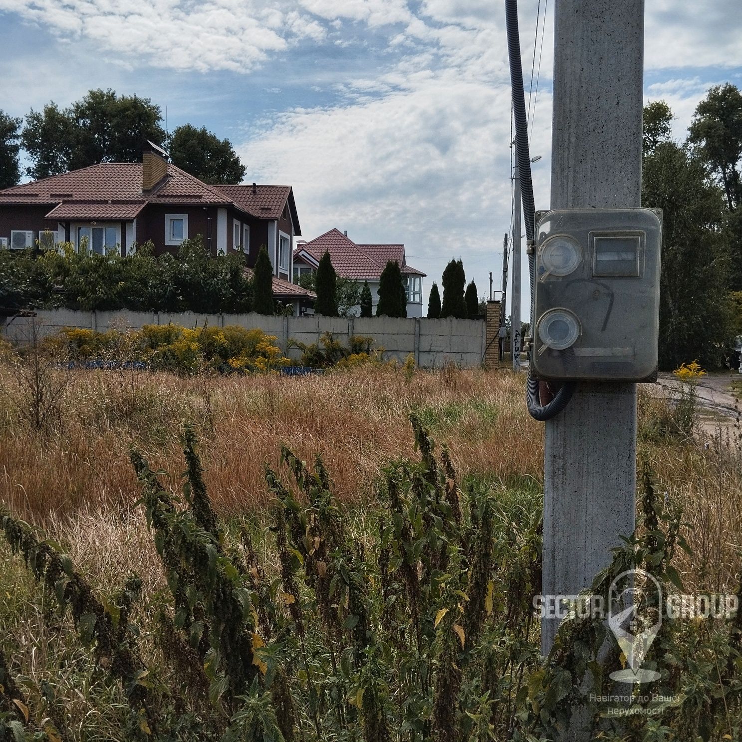 М. Бориспіль, продаж земельної ділянки під забудову