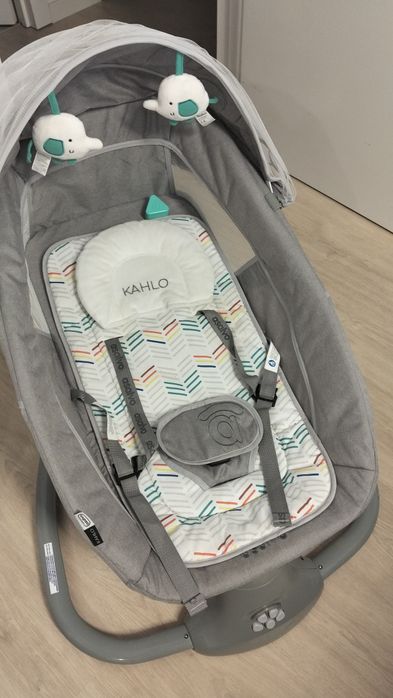 Espriguicadeira bebé elétrica