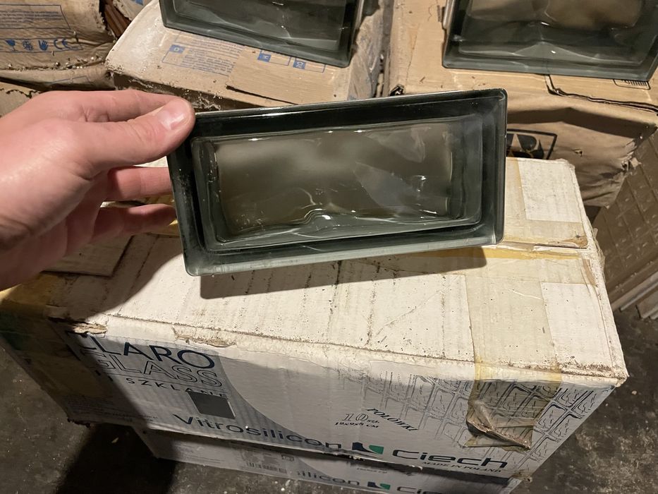 Luksfery połówki grafit