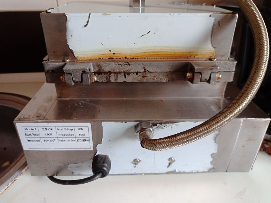 Corn dog Waffle maker gofrownica