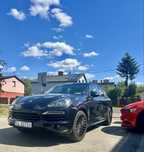 Porsche Cayenne 2014 pneumatyka 245KM