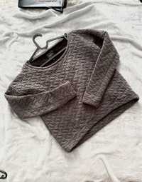 Sweter bluza pikowany XS Reserved