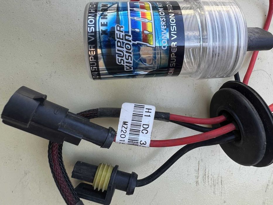 Лампи XENON Super Vision HID H1 2шт