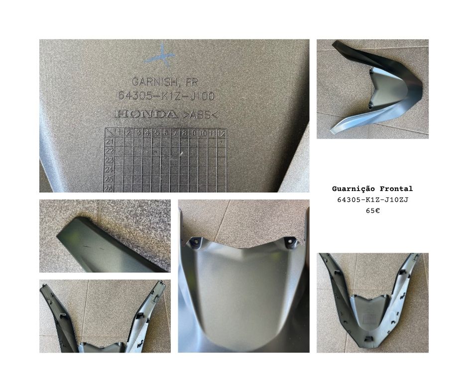 Material Honda PCX 125 de 2022