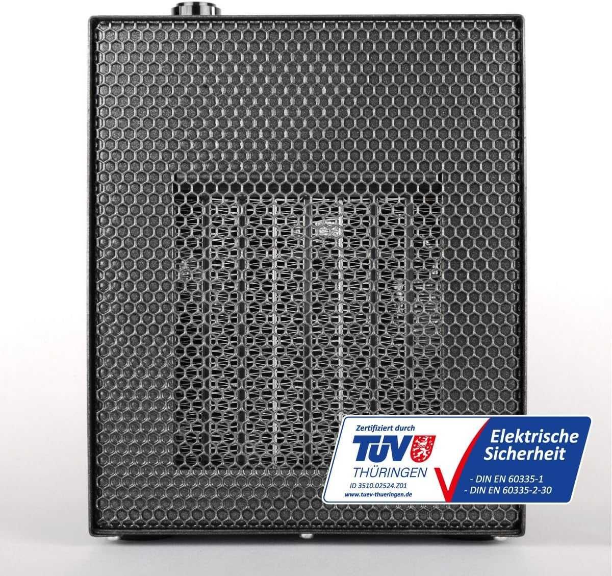 Termowentylator nagrzewnica przenośna ECOMAT2000