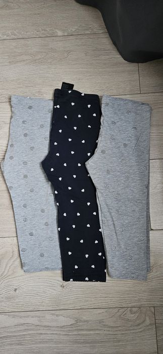 Zestaw legginsów 3/4 rozm.134 H&M