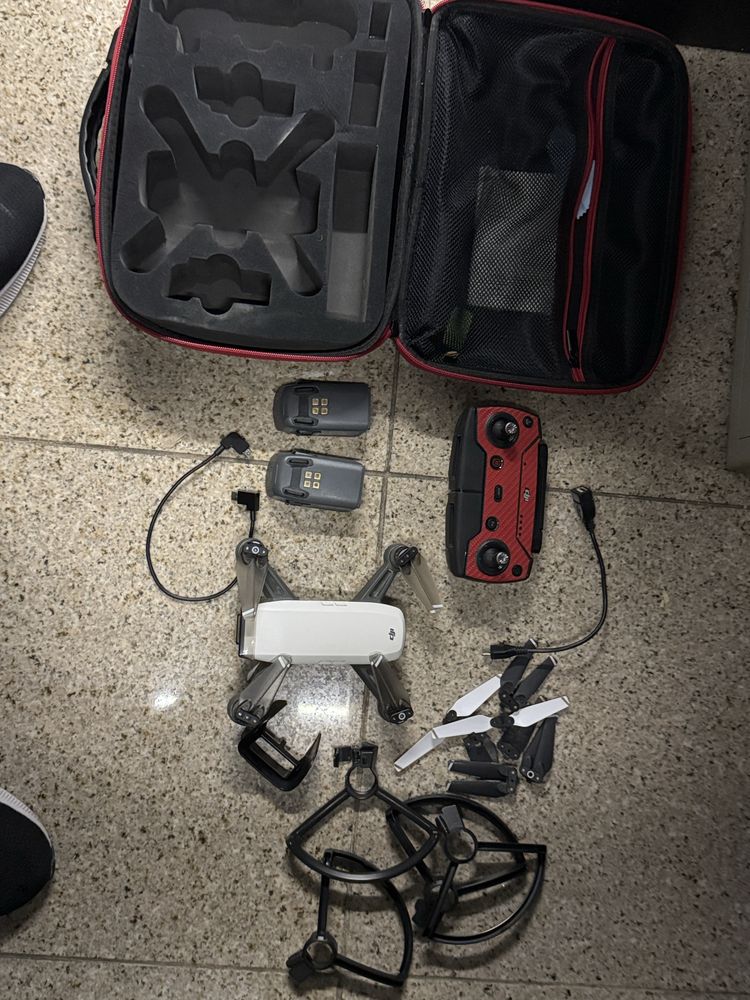 Dji spark a funcior top