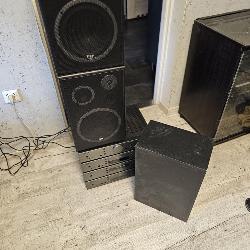 Sprzedam sprzęt audio