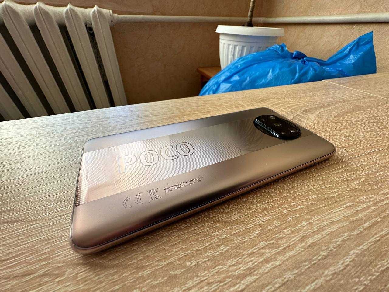 POCO X3 PRO 6/128(Возможен ОБМЕН НА САМСУНГ S-Класса С моей Доплатой)