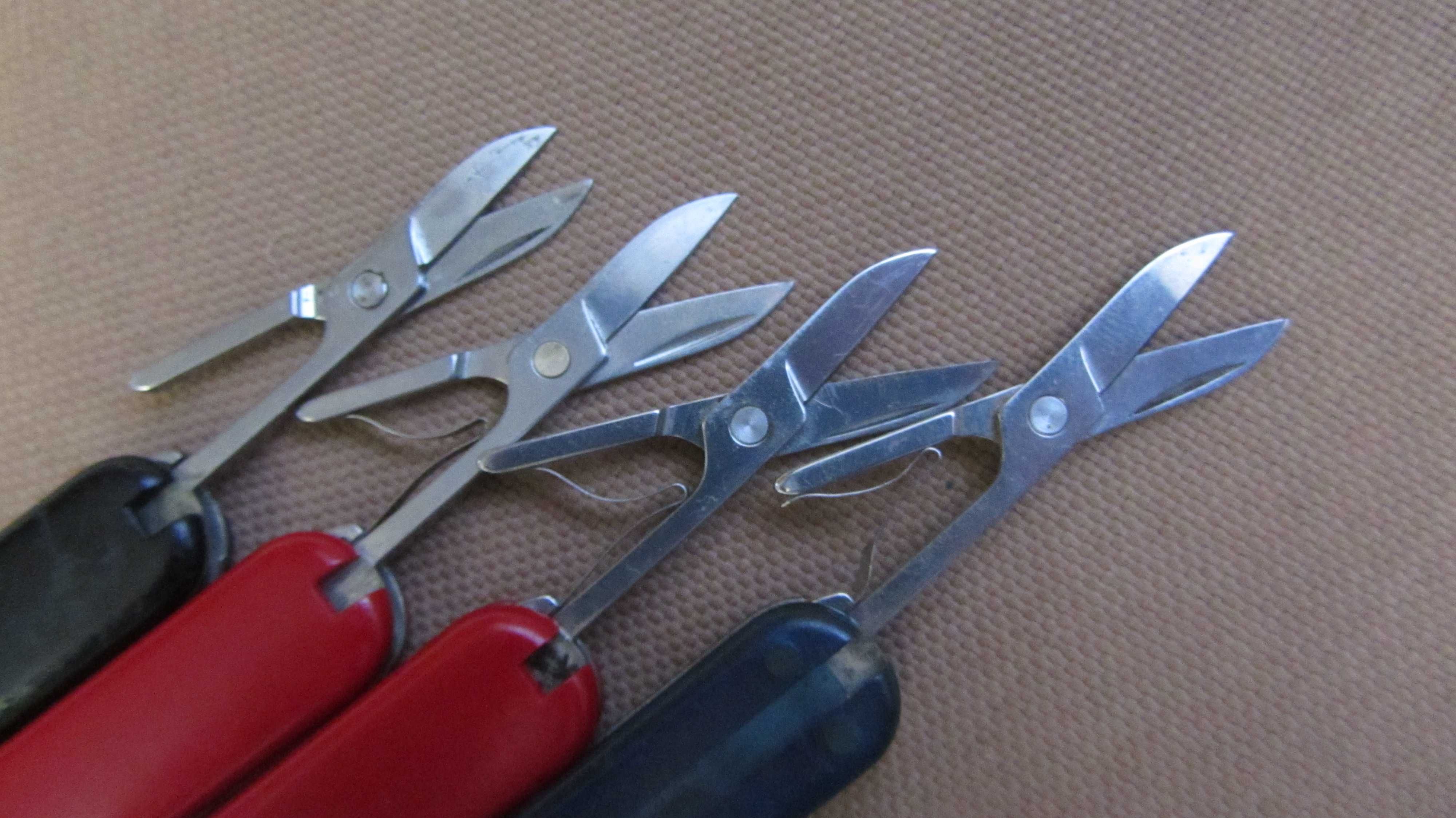 Victorinox Classic  з манікюрними ножицями.Б/у,Бюджетні.