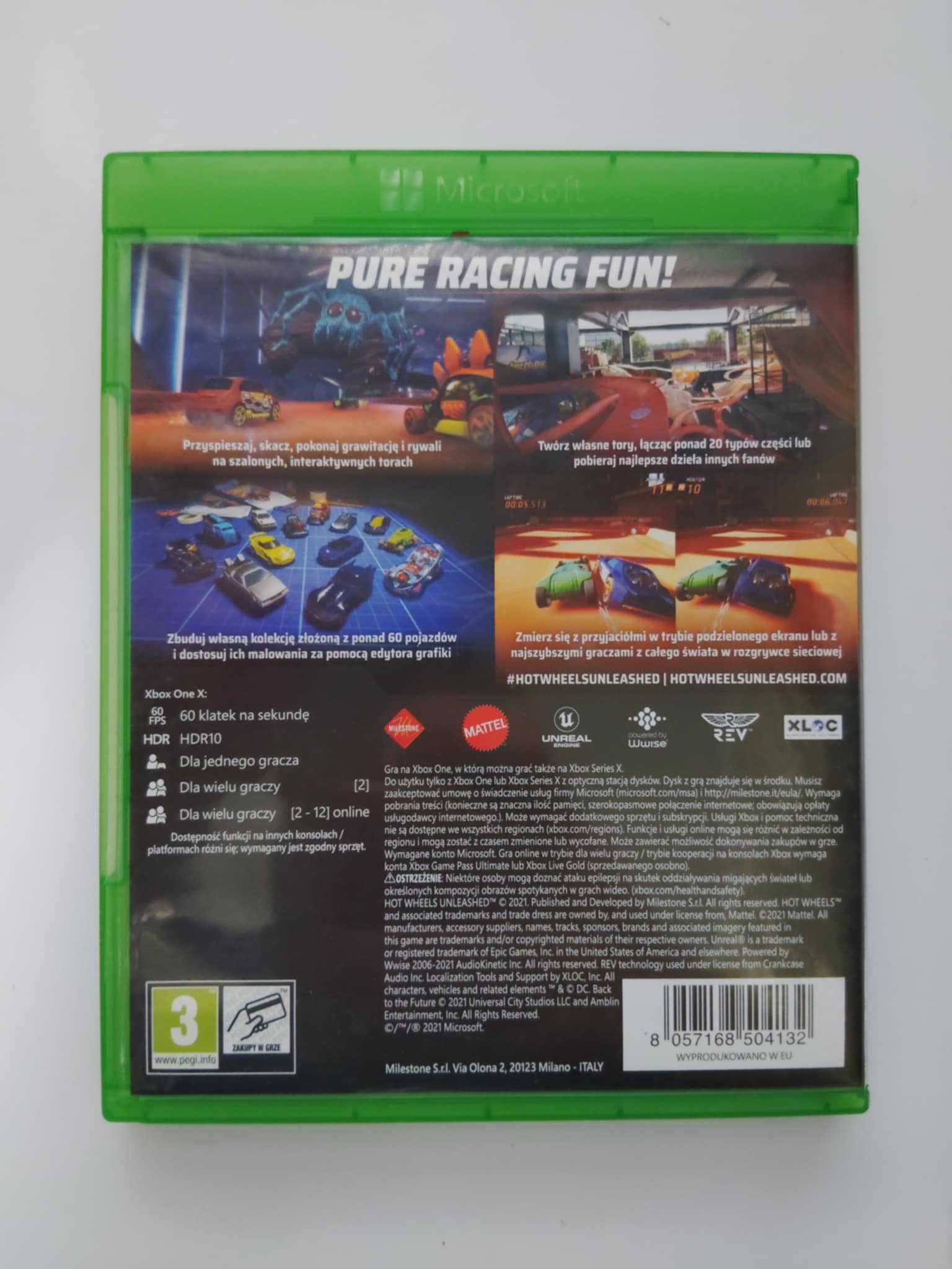 Hot Wheels Unleashed Xbox One / Xbox Series X