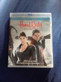 Łowcy Czarownic Hansel i Gretel blu-ray I 3D