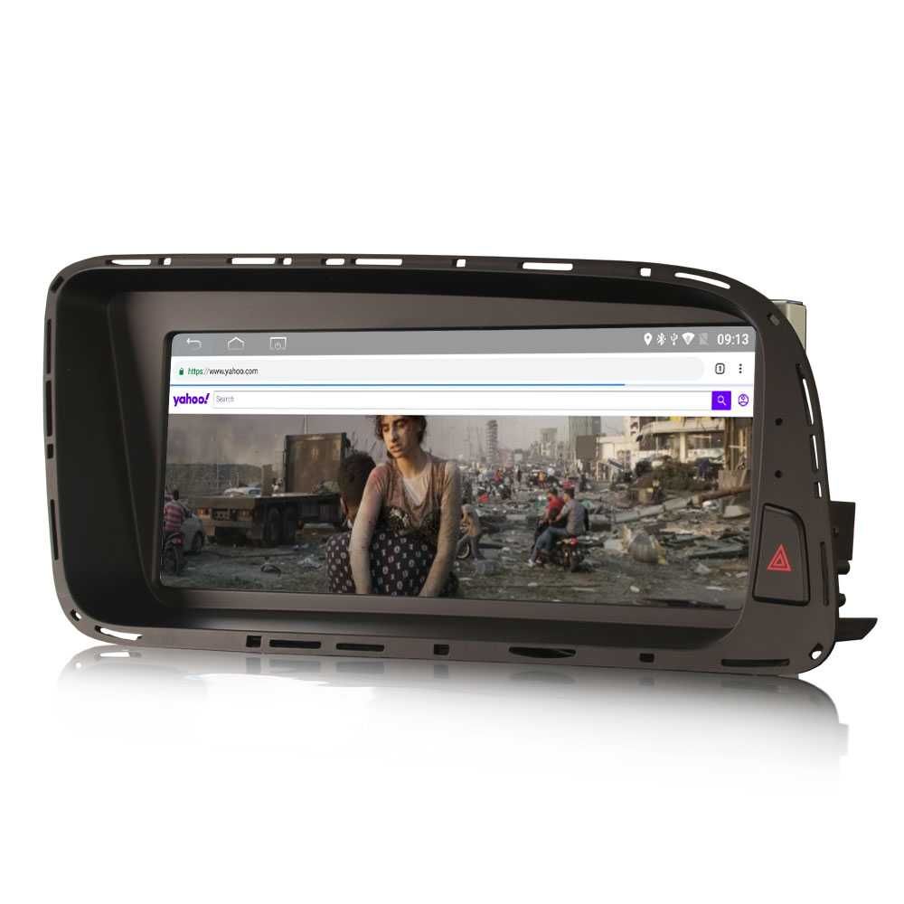 Radio FM RDS DAB+ CarPlay Android WiFi 4G GPS Nawi USB MP3 MP4 Audi Q5