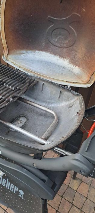 Grill Weber gazowy