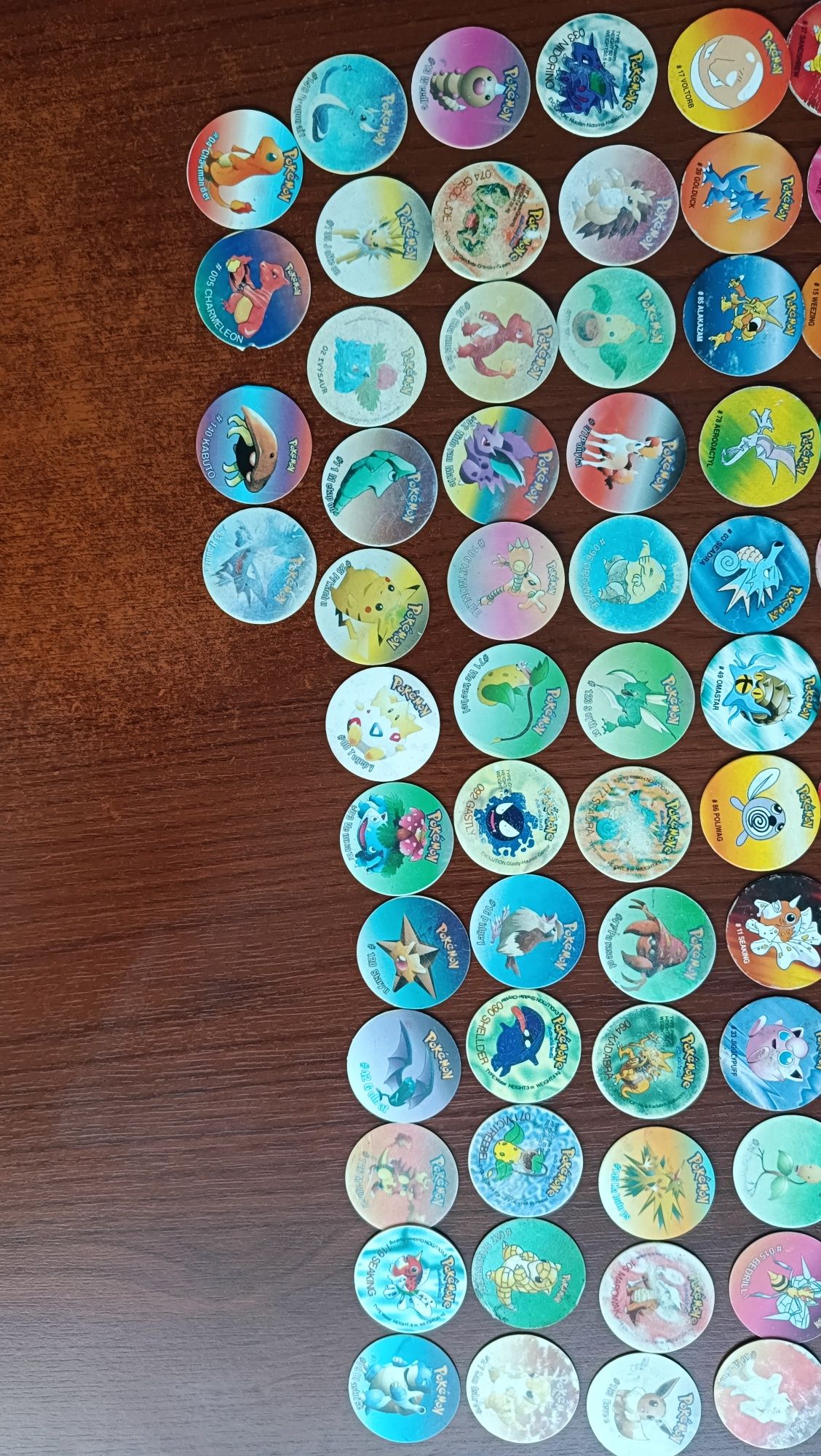 Pokemon tazo caps taso 4 boomer