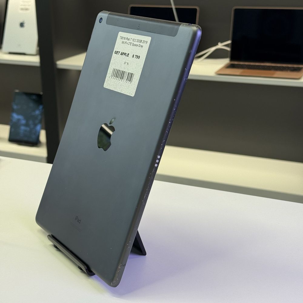 Планшет iPad 7 10,2 2019 32GB Wi-fi+LTE • Гарантія 73019