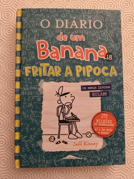 Diário de um banana Fritar a Pipoca 18