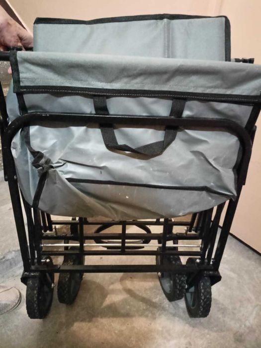 Wózek transportowy, wędkarski