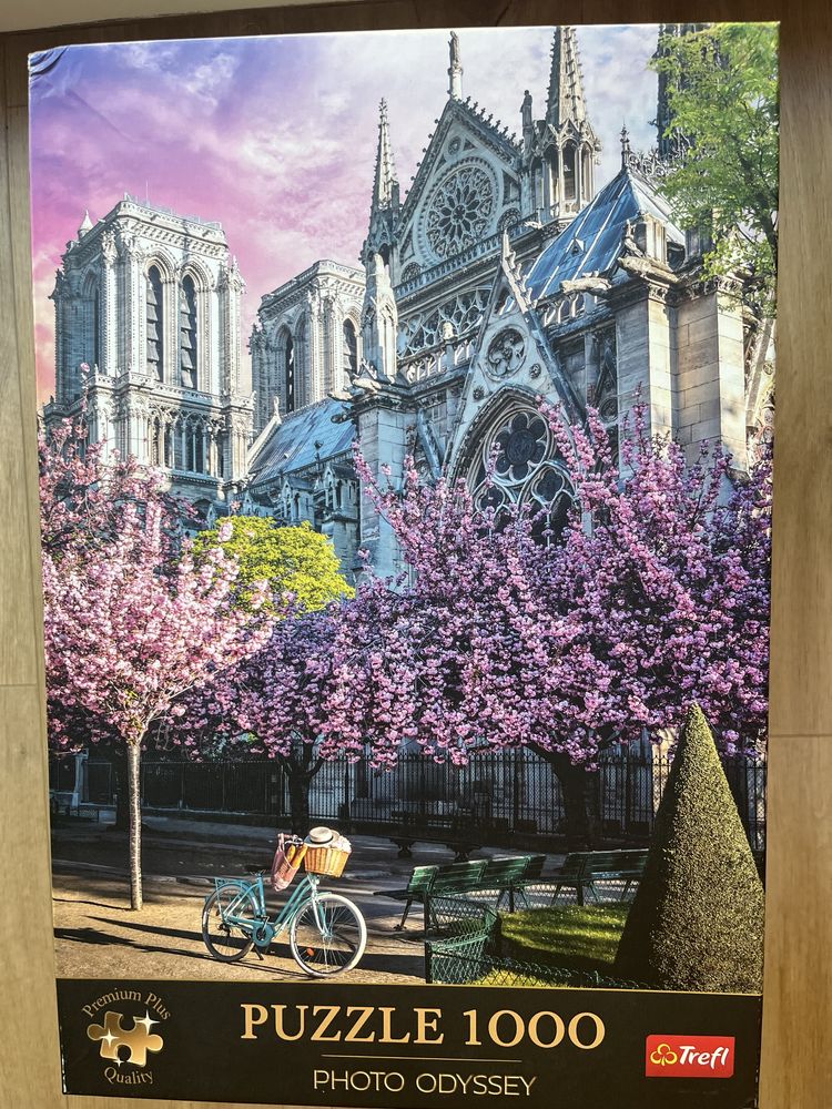 Puzzle 1000 do 1500 elementow