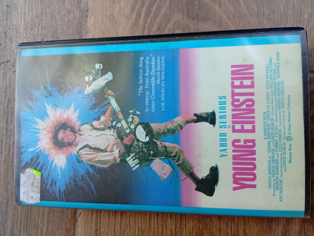 Młody Einstein VHS ITI polskie wydanie