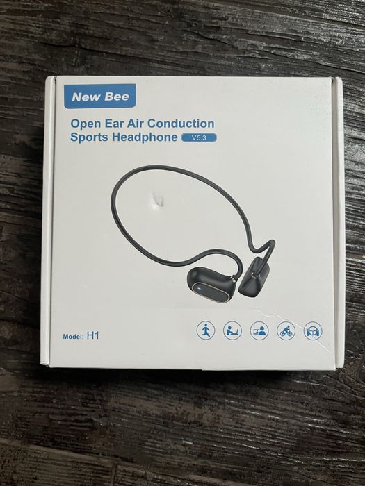 Наушники блютуз New Bee H1 новые!