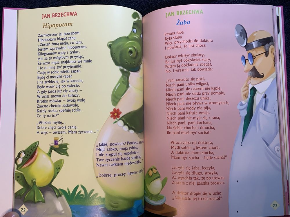 antologia poezji dla dzieci