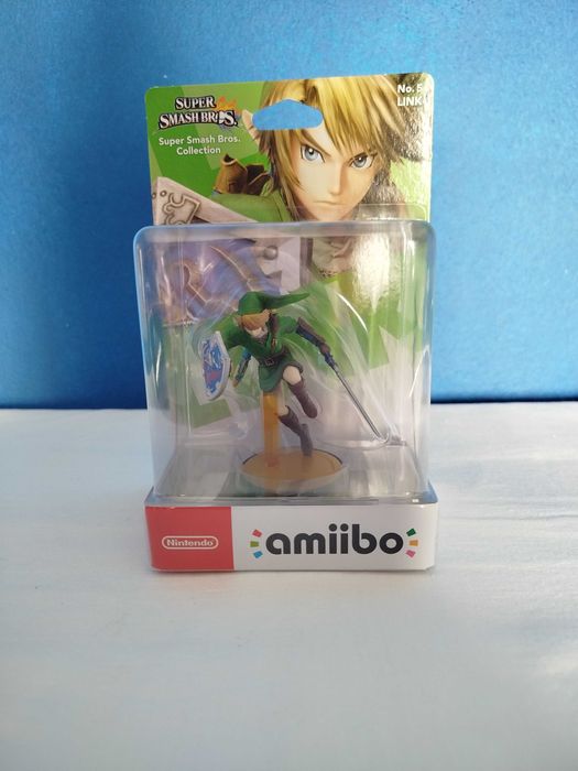 Lote Figuras Funko Pop + Amiibo Link