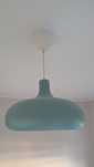 Lampa wisząca IKEA VAXJO - 38cm turkusowa