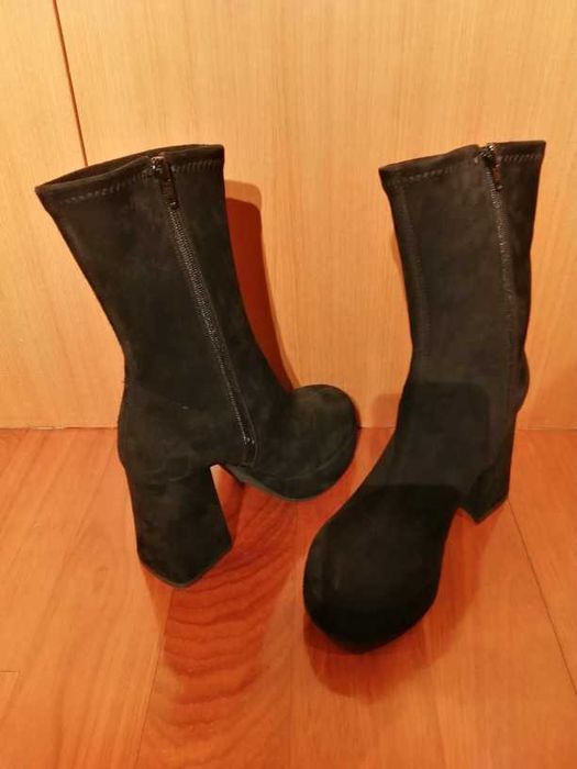Botins Ovye pretos (novos) - tamanho 39
