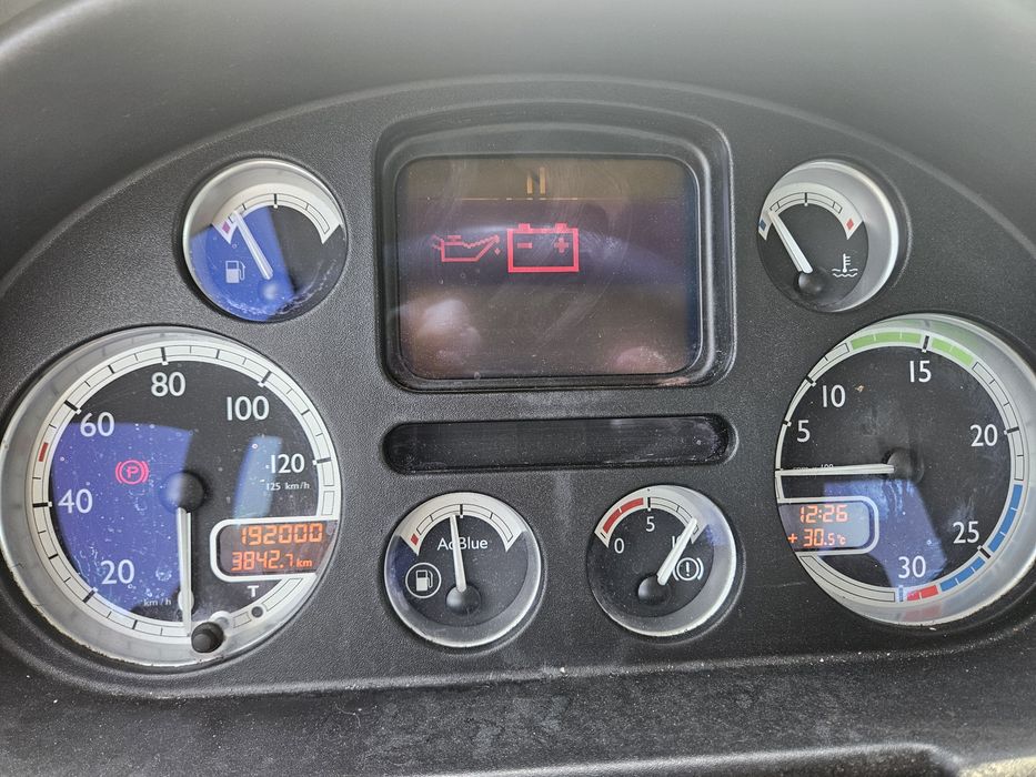 Маніпулятор Daf cf75.310 Hiab211