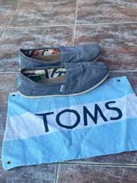 TOMS 41 26.5 кеды эспадрильи из хлопка-сырца