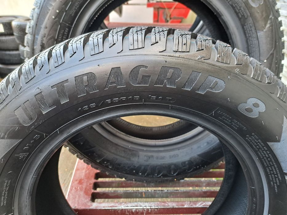 4 Opony Nowe zimowe 195/65 R15 Goodyear Montaż i wyważenie Gratis!