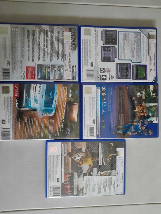 Jogos originais Playstaion 2