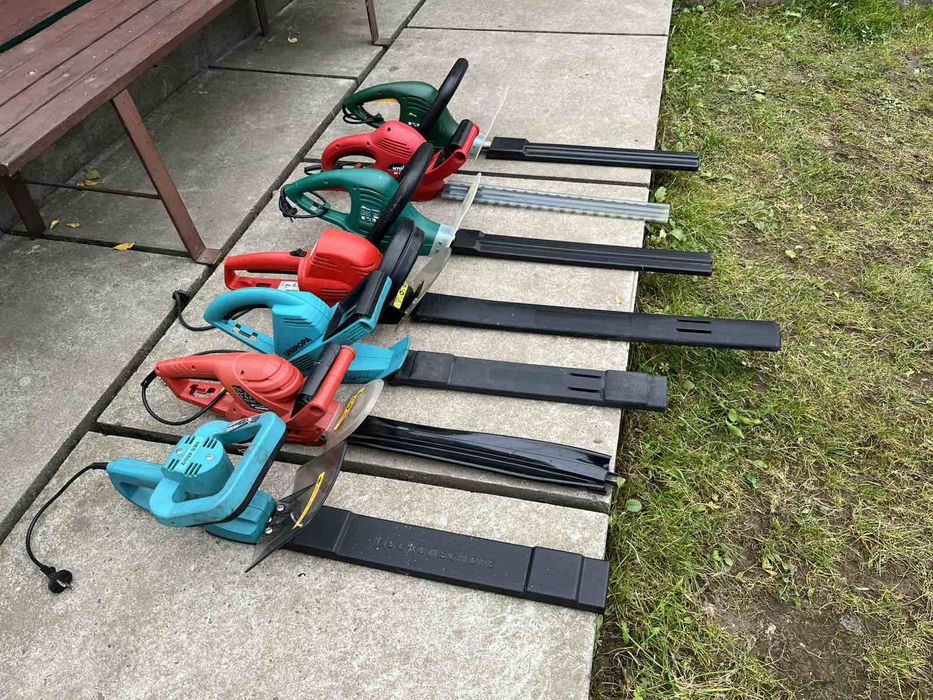 Тримери для саду.