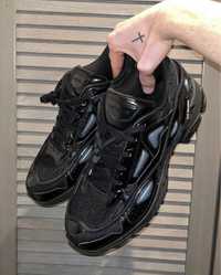 raf simons pharaxus black sneakers