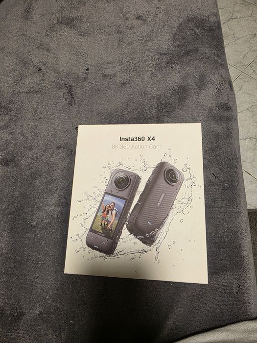 Insta 360 x4 - Como Nova