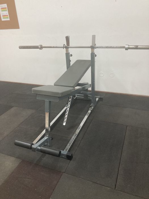 Banco de supino profissional marca SALTER