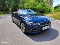 BMW 430i cabrio 2017r stan idealny 65000km