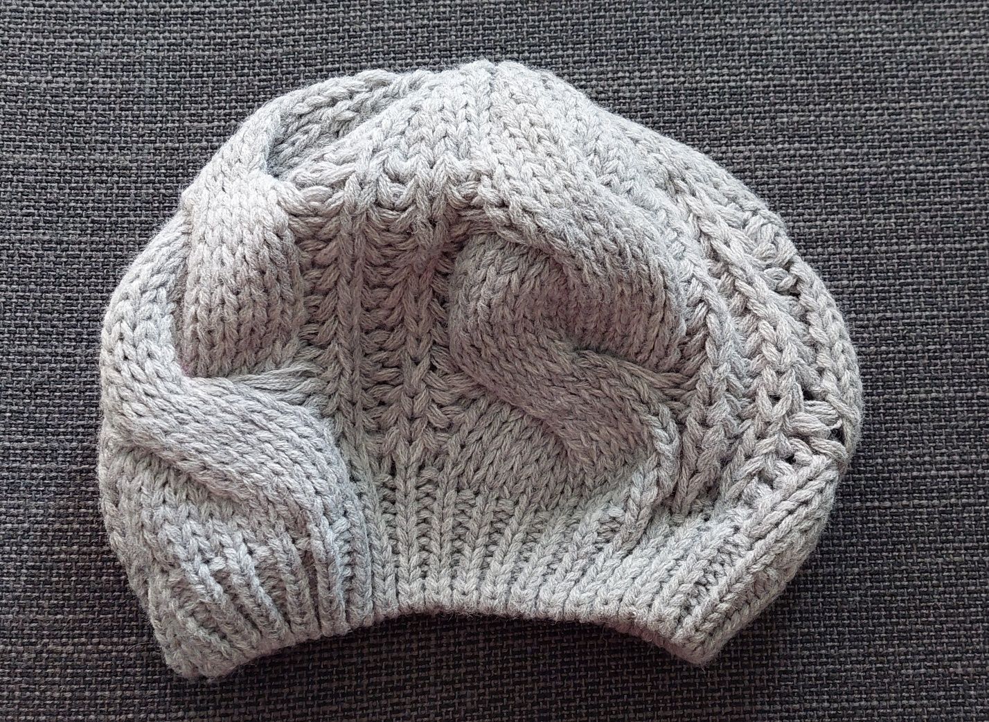 Gorro cinzento Parfois