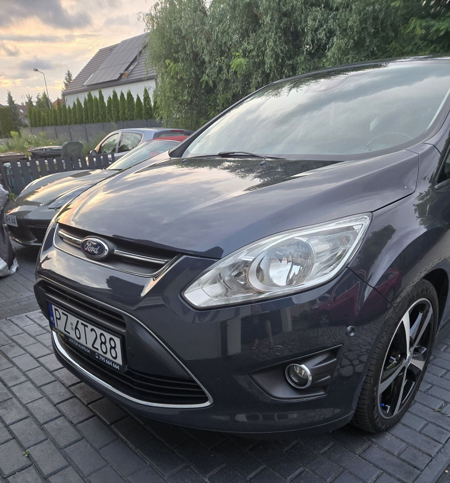 Ford C-Max Titanium Stan Idealny Bezwpadkowy