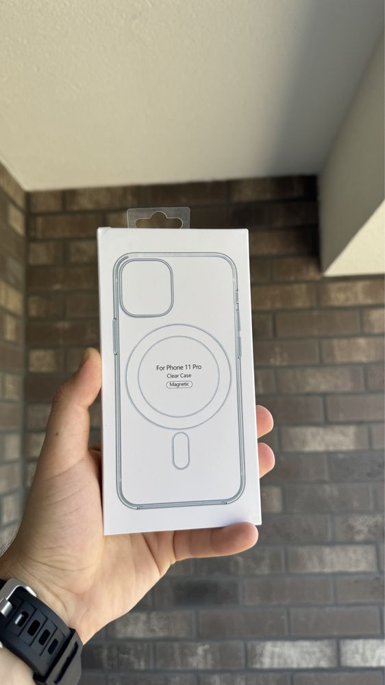 Przezroczyste Etui Magsafe Iphone 11 Pro