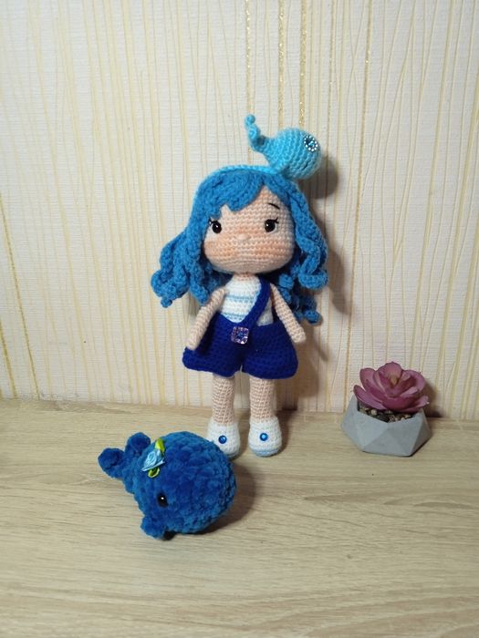 Пупс - кукла ручная работа.