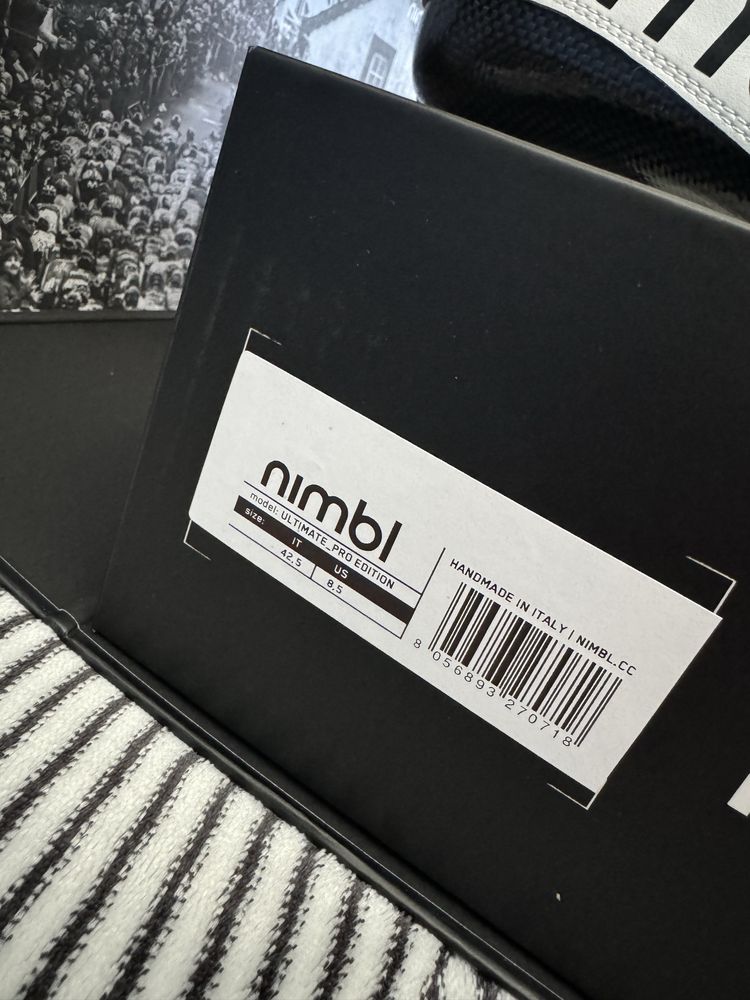 Sapatos Nimbl NOVOS