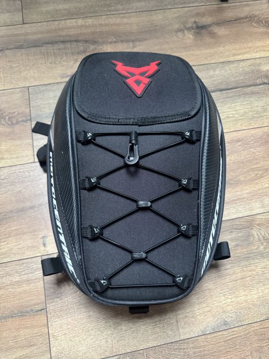 Motocykowa torba na tył siedzenia