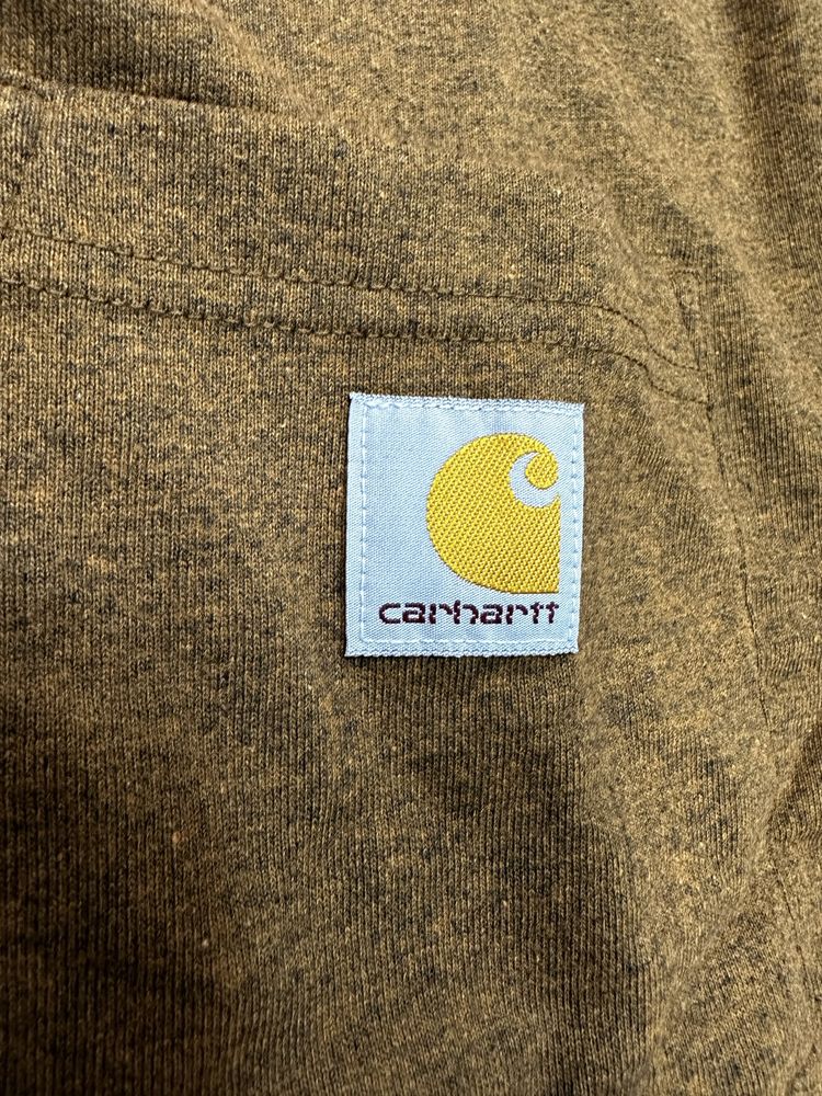 Koszulka carhartt brown M nowa pocket
